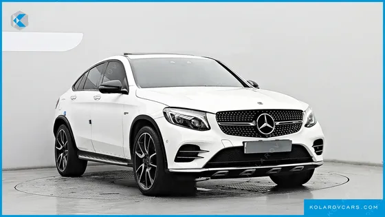 MERCEDES GLC-CLASS AMG GLC43 4MATIC COUPE