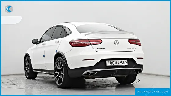 MERCEDES GLC-CLASS AMG GLC43 4MATIC COUPE