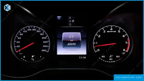 MERCEDES GLC-CLASS AMG GLC43 4MATIC COUPE