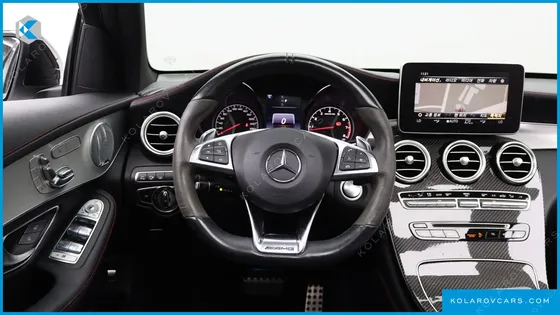 MERCEDES GLC-CLASS AMG GLC43 4MATIC COUPE