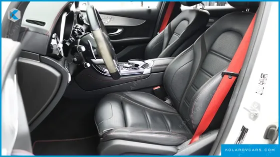 MERCEDES GLC-CLASS AMG GLC43 4MATIC COUPE
