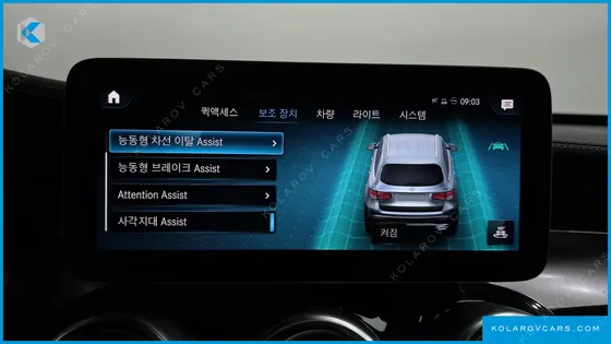 MERCEDES GLC-CLASS GLC300 4MATIC