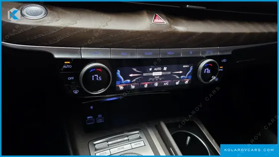 GENESIS G80 GASOLINE 3.5 TURBO AWD