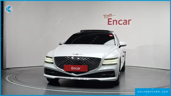 GENESIS G80 GASOLINE 3.5 TURBO AWD