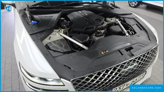 GENESIS G80 GASOLINE 3.5 TURBO AWD