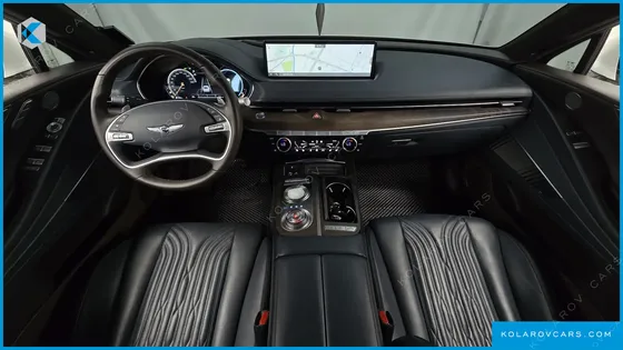 GENESIS G80 GASOLINE 3.5 TURBO AWD