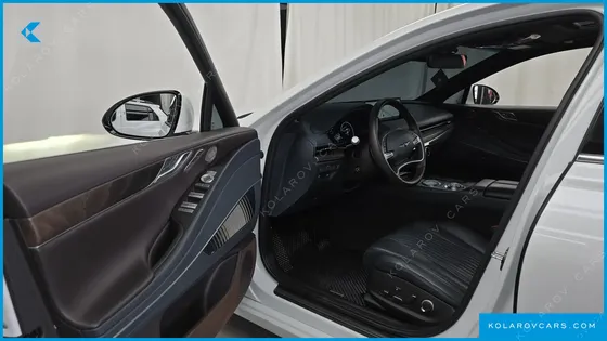 GENESIS G80 GASOLINE 3.5 TURBO AWD