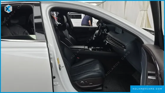 GENESIS G80 GASOLINE 3.5 TURBO AWD