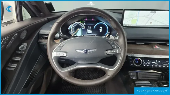 GENESIS G80 GASOLINE 3.5 TURBO AWD