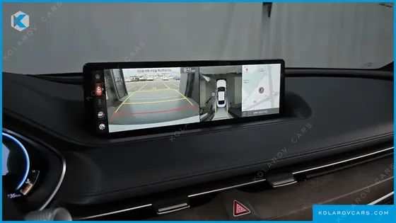 GENESIS G80 GASOLINE 3.5 TURBO AWD