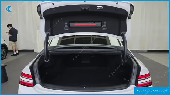 GENESIS G80 GASOLINE 3.5 TURBO AWD