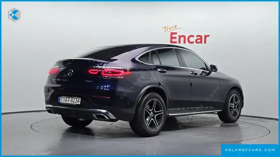 MERCEDES GLC-CLASS GLC300 4MATIC PREMIUM COUPE