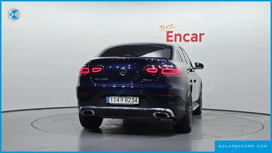 MERCEDES GLC-CLASS GLC300 4MATIC PREMIUM COUPE