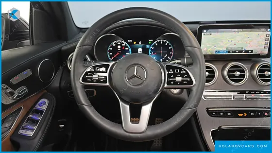 MERCEDES GLC-CLASS GLC300 4MATIC PREMIUM COUPE