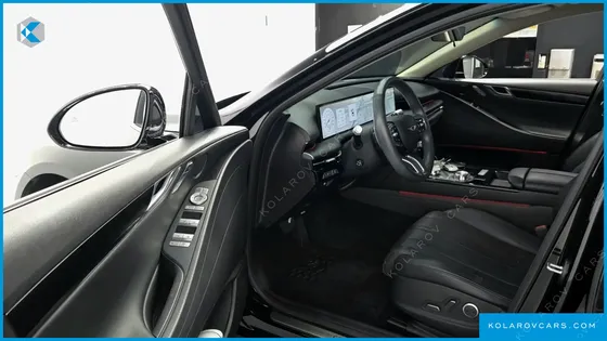 GENESIS G80 GASOLINE 2.5 TURBO AWD