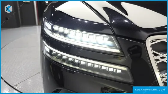 GENESIS G80 GASOLINE 2.5 TURBO AWD