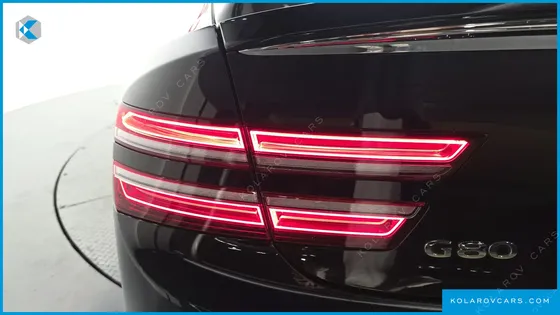 GENESIS G80 GASOLINE 2.5 TURBO AWD