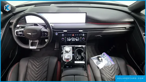 GENESIS G80 GASOLINE 2.5 TURBO 2WD