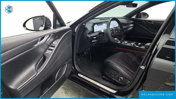 GENESIS G80 GASOLINE 2.5 TURBO 2WD