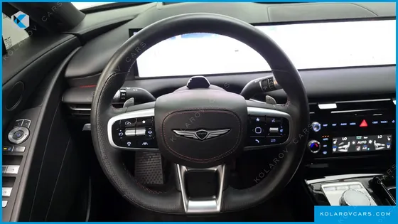 GENESIS G80 GASOLINE 2.5 TURBO 2WD