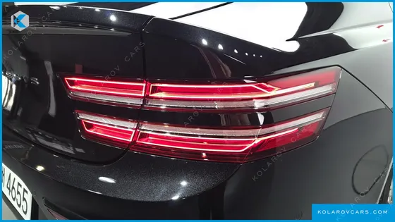 GENESIS G80 GASOLINE 2.5 TURBO 2WD