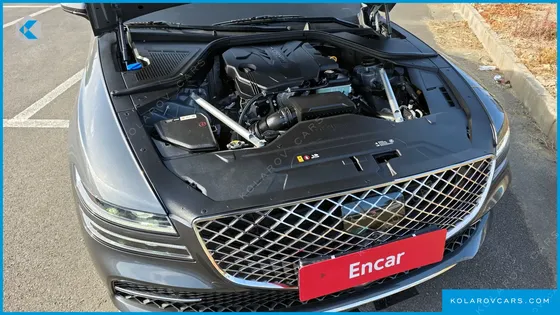 GENESIS G80 GASOLINE 2.5 TURBO AWD