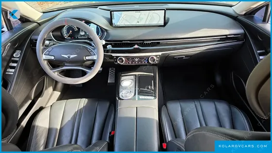 GENESIS G80 GASOLINE 2.5 TURBO AWD