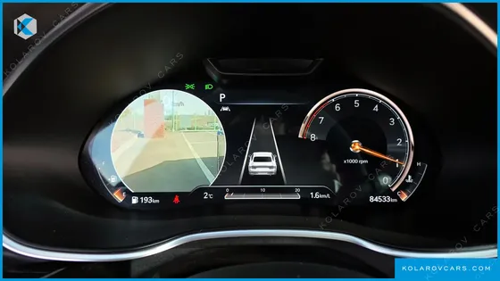 GENESIS G80 GASOLINE 2.5 TURBO AWD