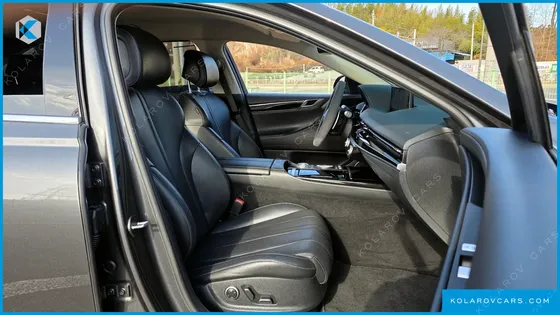 GENESIS G80 GASOLINE 2.5 TURBO AWD