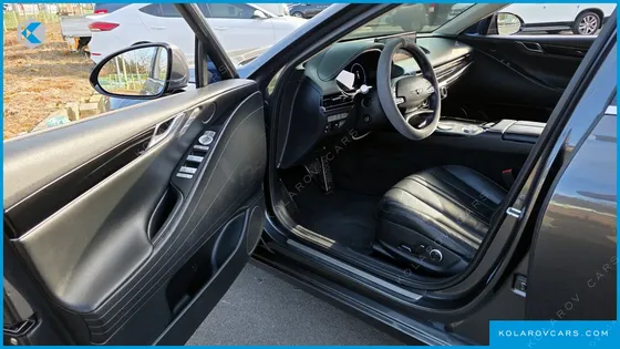 GENESIS G80 GASOLINE 2.5 TURBO AWD