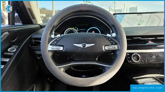 GENESIS G80 GASOLINE 2.5 TURBO AWD
