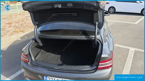 GENESIS G80 GASOLINE 2.5 TURBO AWD