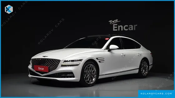 GENESIS G80 GASOLINE 2.5 TURBO 2WD