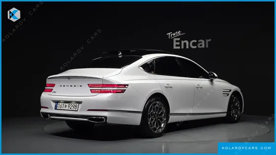 GENESIS G80 GASOLINE 2.5 TURBO 2WD