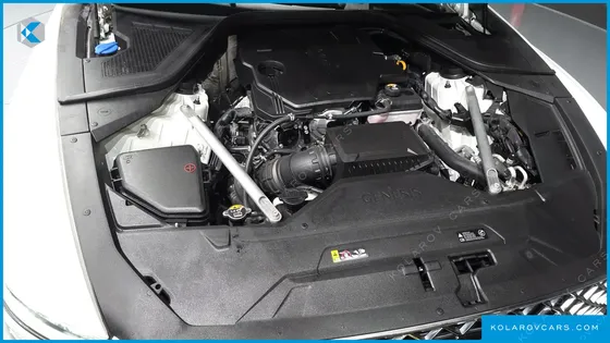 GENESIS G80 GASOLINE 2.5 TURBO 2WD