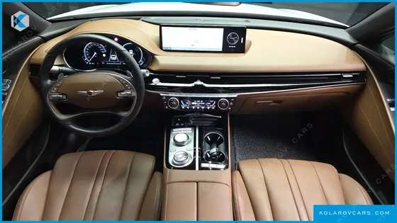 GENESIS G80 GASOLINE 2.5 TURBO 2WD