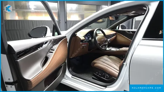 GENESIS G80 GASOLINE 2.5 TURBO 2WD