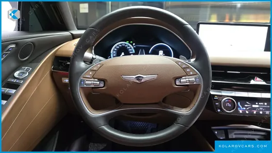 GENESIS G80 GASOLINE 2.5 TURBO 2WD