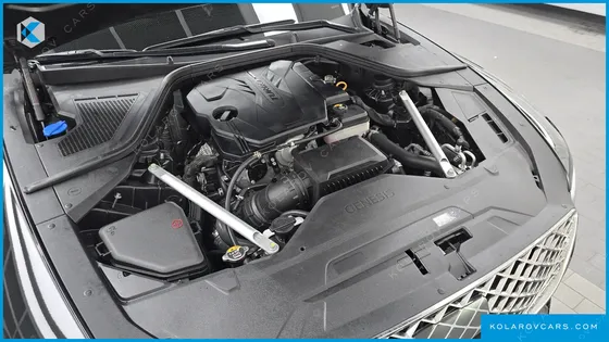 GENESIS G80 GASOLINE 2.5 TURBO AWD
