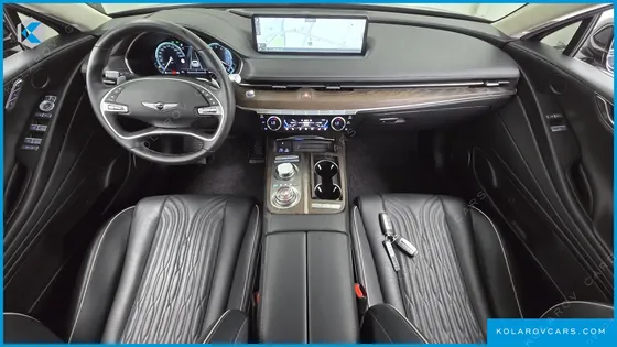 GENESIS G80 GASOLINE 2.5 TURBO AWD