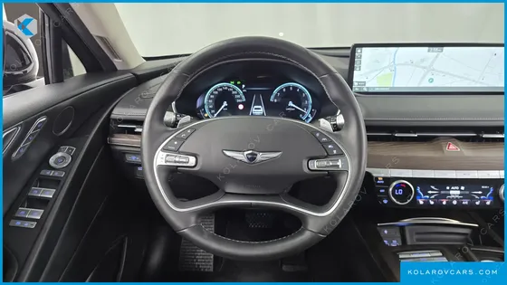 GENESIS G80 GASOLINE 2.5 TURBO AWD