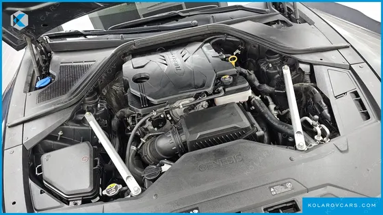 GENESIS G80 GASOLINE 2.5 TURBO AWD