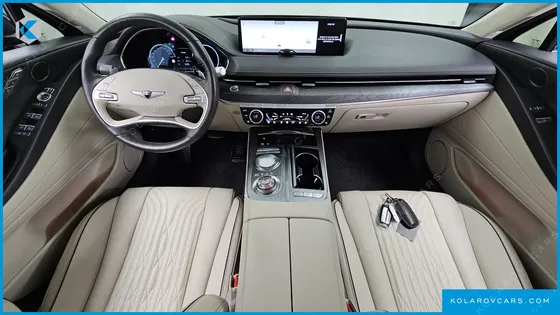 GENESIS G80 GASOLINE 2.5 TURBO AWD