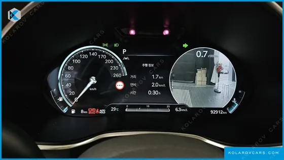 GENESIS G80 GASOLINE 2.5 TURBO AWD