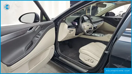 GENESIS G80 GASOLINE 2.5 TURBO AWD