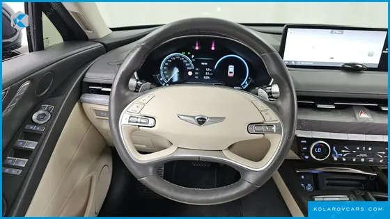 GENESIS G80 GASOLINE 2.5 TURBO AWD