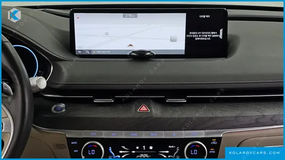 GENESIS G80 GASOLINE 2.5 TURBO AWD