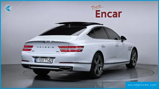 GENESIS G80 GASOLINE 2.5 TURBO AWD