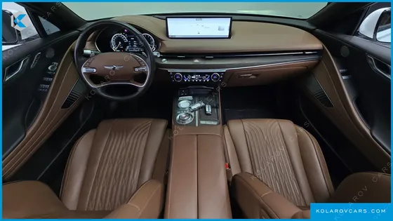 GENESIS G80 GASOLINE 2.5 TURBO AWD