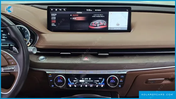 GENESIS G80 GASOLINE 2.5 TURBO AWD